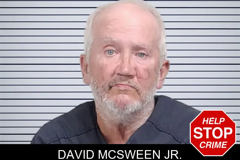 David McSween Jr. mugshot – Lowndes County , Georgia David McSween Jr. mugshot