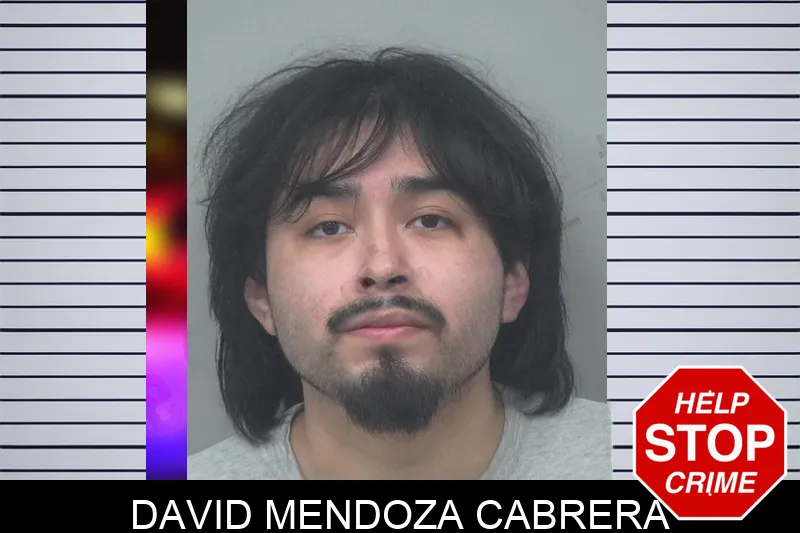 David Mendoza Cabrera mugshot