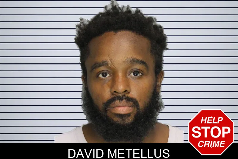 David Metellus mugshot – Cobb County , Georgia David Metellus mugshot