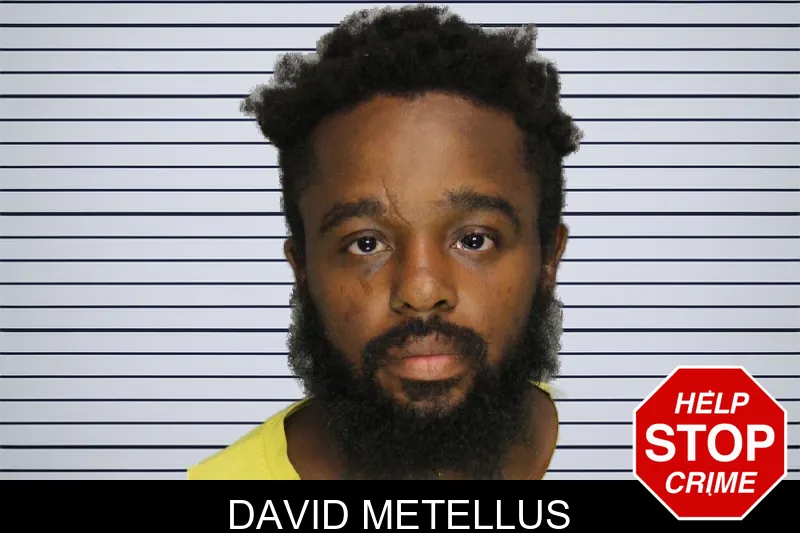David Metellus mugshot – Cobb County , Georgia David Metellus mugshot