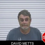 David Metts mugshot – Coffee County , Georgia David Metts mugshot