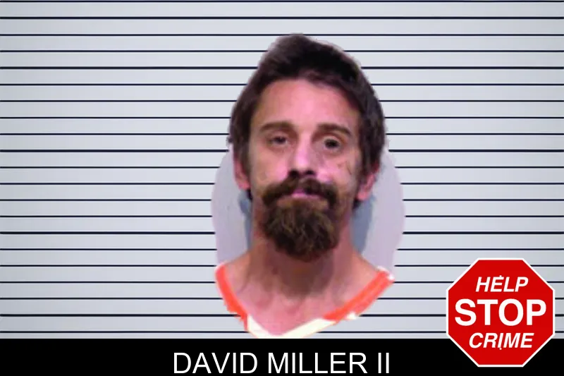 David Miller II mugshot