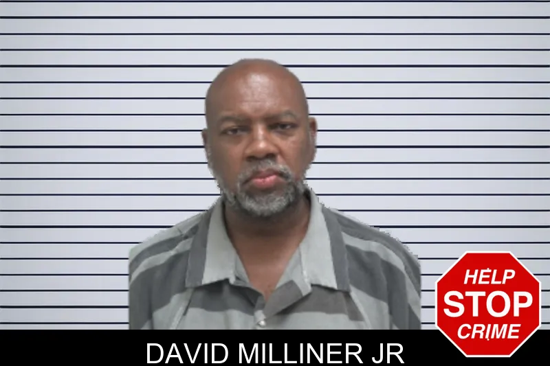 David Milliner Jr mugshot – Dougherty County , Georgia David Milliner Jr mugshot