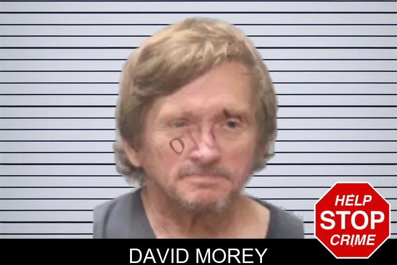 David Morey mugshot – Muscogee County , Georgia David Morey mugshot