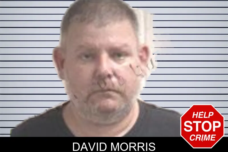 David Morris mugshot