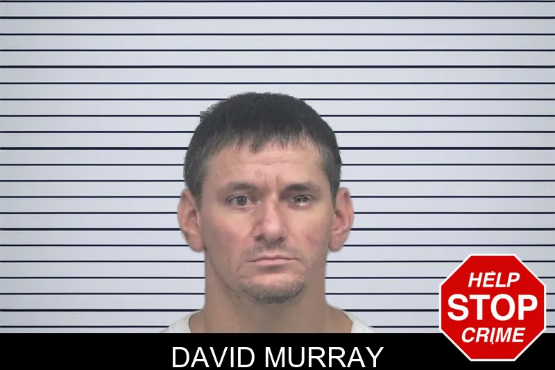David Murray mugshot