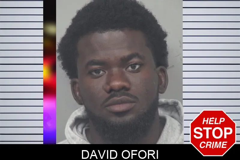 David Ofori mugshot – Gwinnett County , Georgia David Ofori mugshot