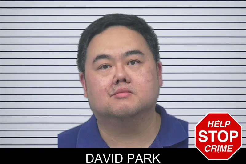 David Park mugshot – Gwinnett County , Georgia David Park mugshot
