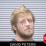 David Peters mugshot