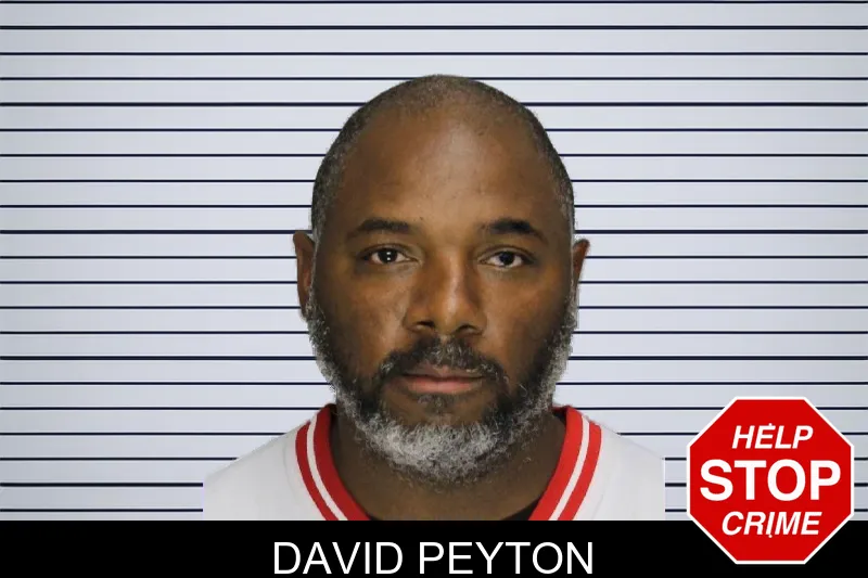 David Peyton mugshot – Cobb County , Georgia David Peyton mugshot