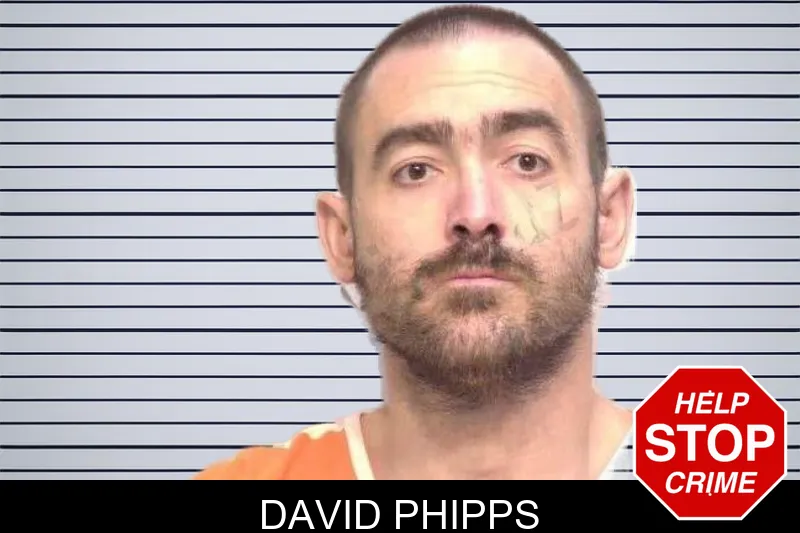 David Phipps mugshot – Bartow County , Georgia David Phipps mugshot