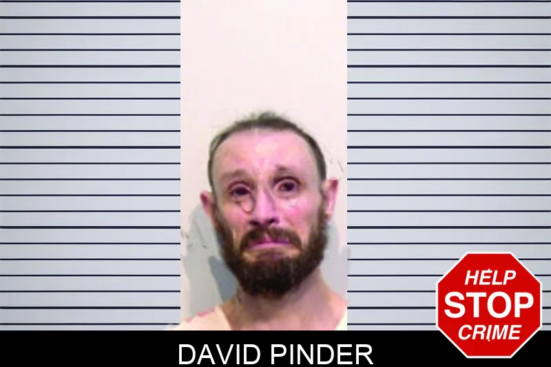 David Pinder mugshot