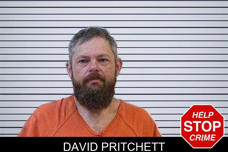 David Pritchett mugshot