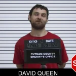 David Queen mugshot