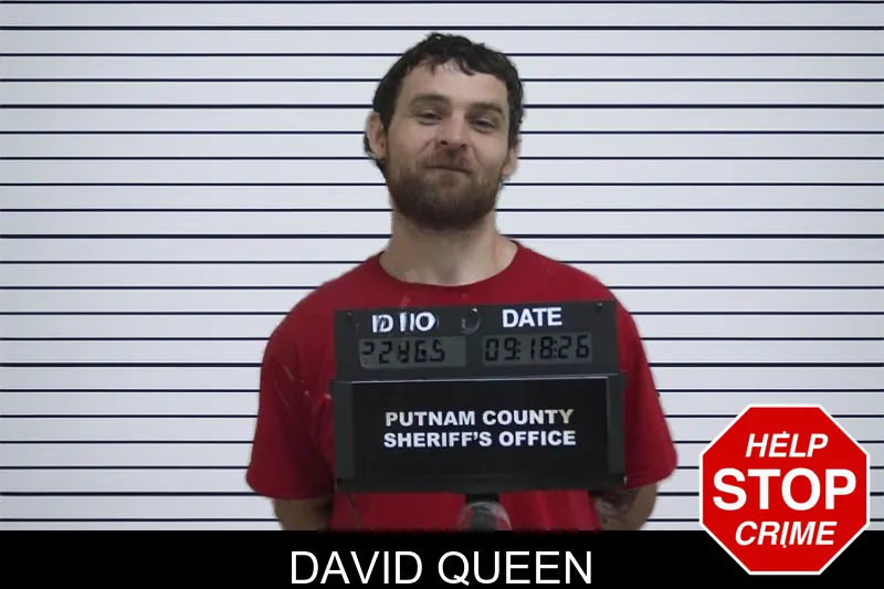 David Queen mugshot