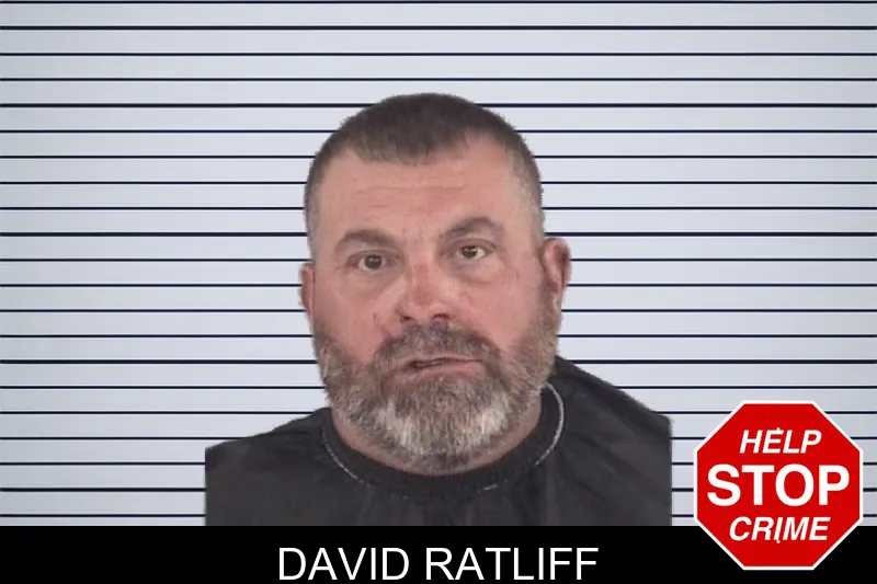 David Ratliff mugshot