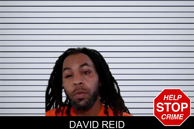 David Reid mugshot – Liberty County , Georgia David Reid mugshot