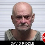 David Riddle mugshot