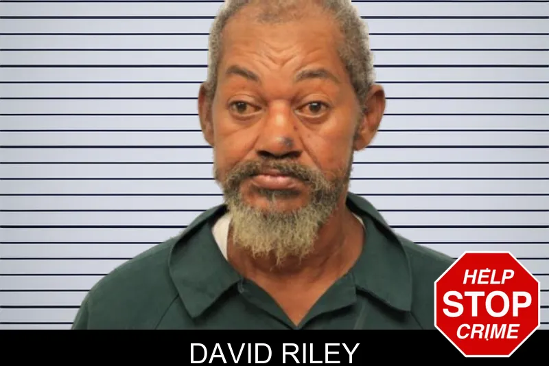 David Riley mugshot