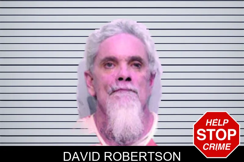 David Robertson mugshot
