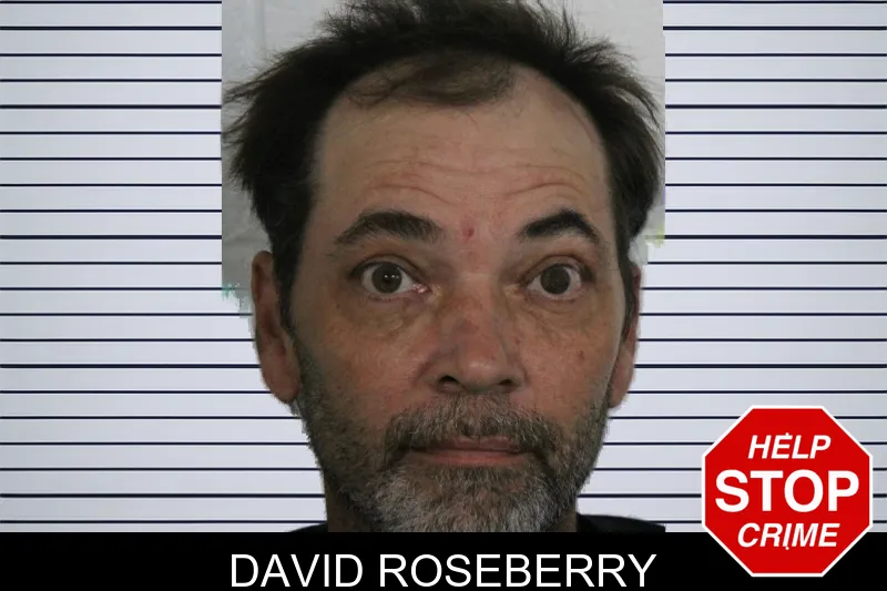 David Roseberry mugshot