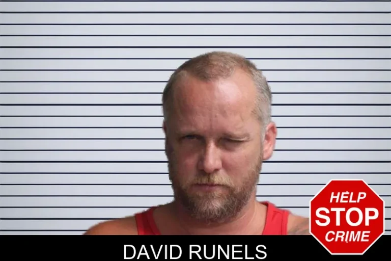 David Runels mugshot – Crisp County , Georgia David Runels