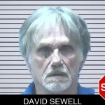 David Sewell mugshot – Jackson County , Georgia David Sewell mugshot