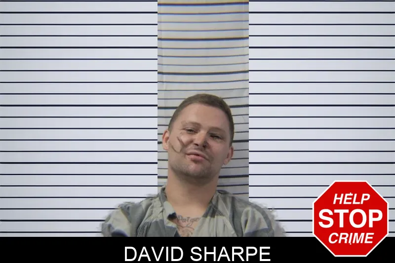 David Sharpe mugshot – Stephens County , Georgia David Sharpe mugshot