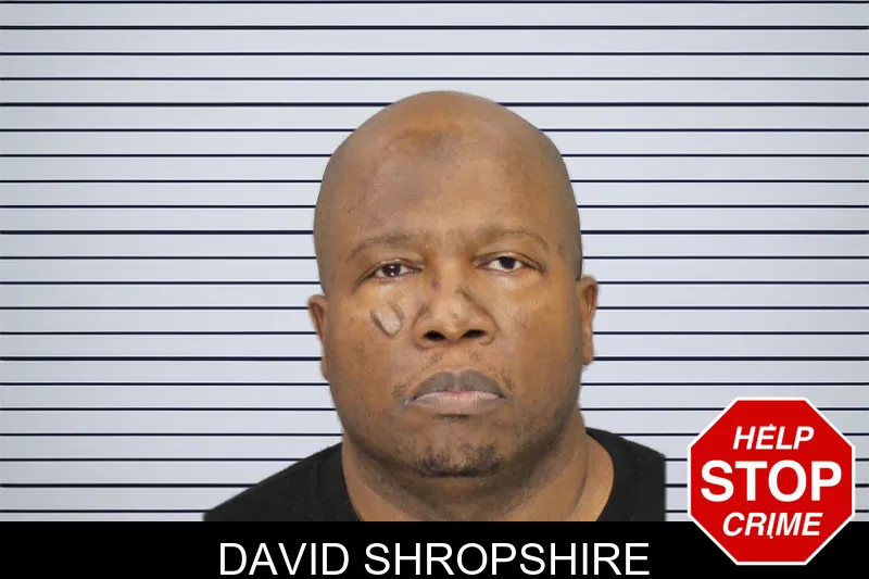 David Shropshire mugshot – Cobb County , Georgia David Shropshire mugshot