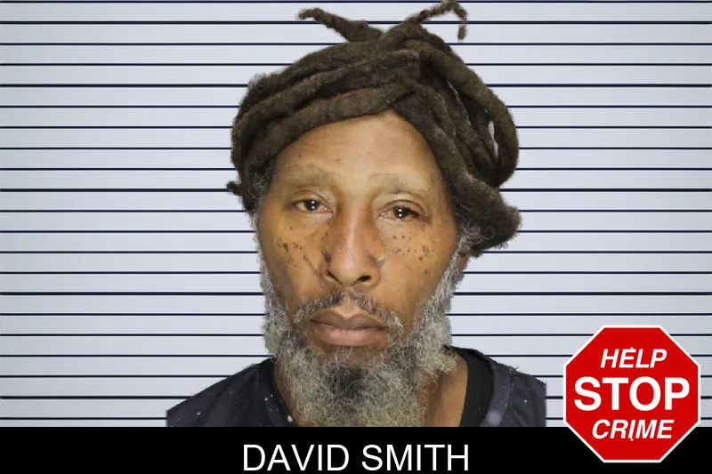 David Smith mugshot
