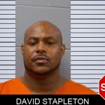 David Stapleton mugshot