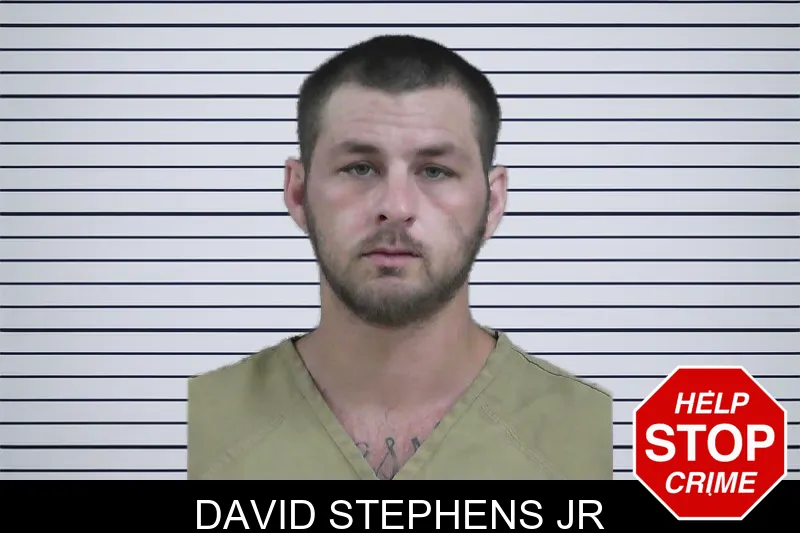 David Stephens Jr mugshot