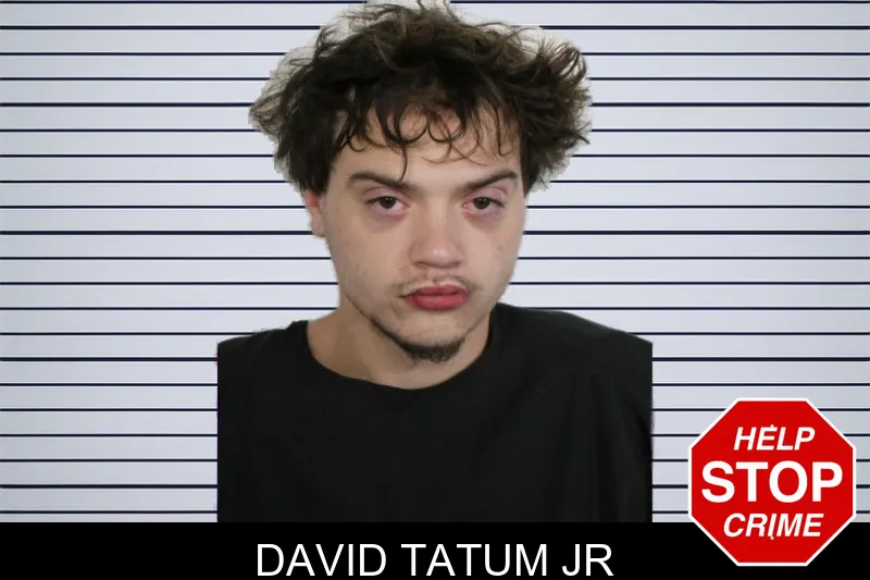 David Tatum Jr mugshot