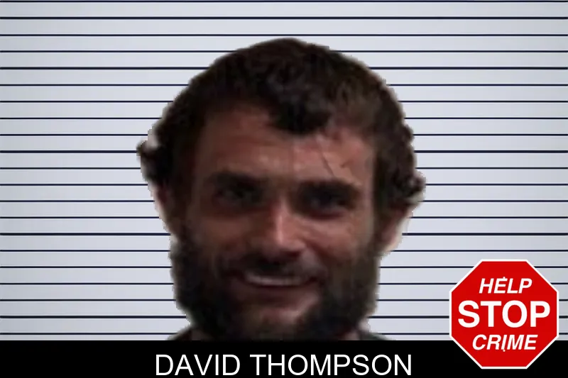 David Thompson mugshot