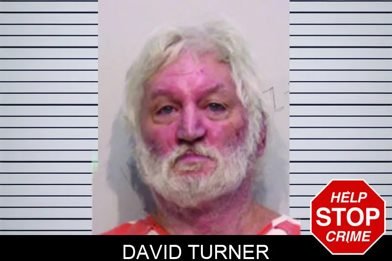 David Turner mugshot