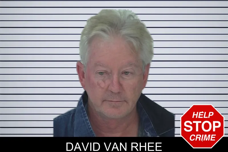 David Van Rhee mugshot – Fayette County , Georgia David Van Rhee mugshot