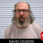David Vickers mugshot