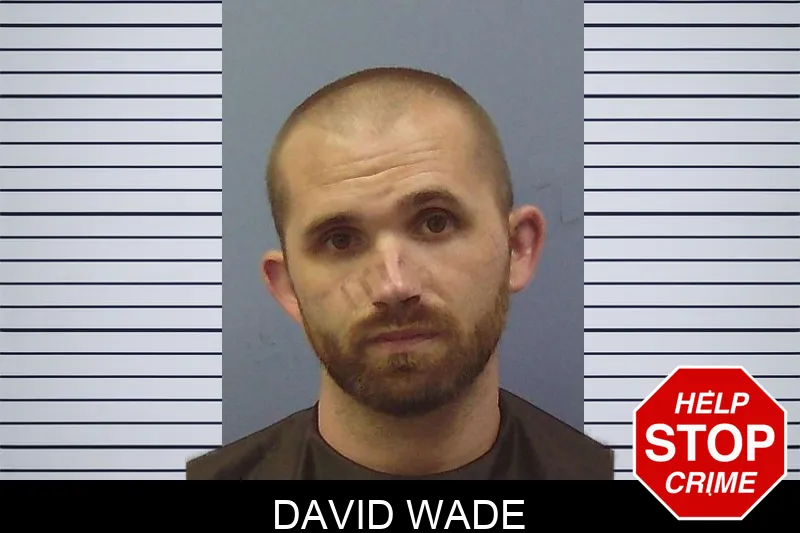 David Wade mugshot – Chattooga County , Georgia David Wade mugshot
