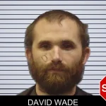 David Wade mugshot