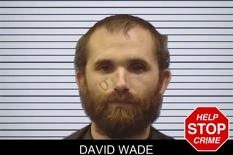 David Wade mugshot – Chattooga County , Georgia David Wade mugshot