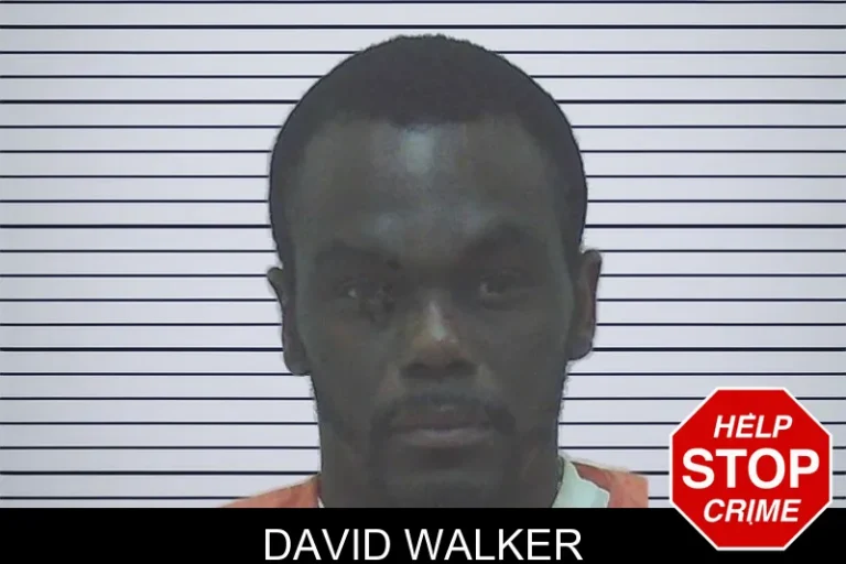 David Walker mugshot – Worth County , Georgia David Walker
