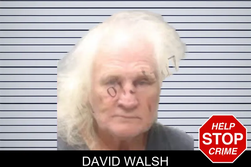 David Walsh mugshot – Muscogee County , Georgia David Walsh mugshot
