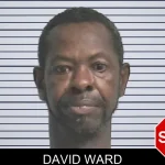 David Ward mugshot