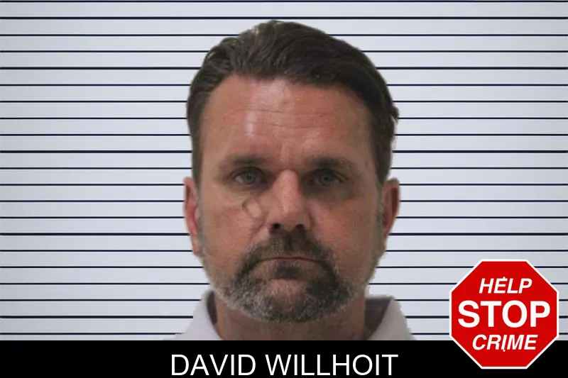 David Willhoit mugshot