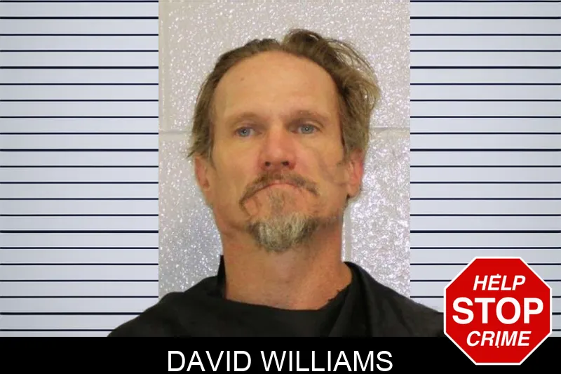 David Williams mugshot – Carroll County , Georgia David Williams mugshot