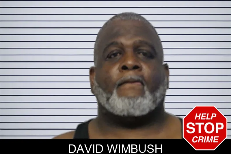 David Wimbush mugshot – Bibb County , Georgia David Wimbush mugshot