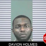 Davion Holmes mugshot