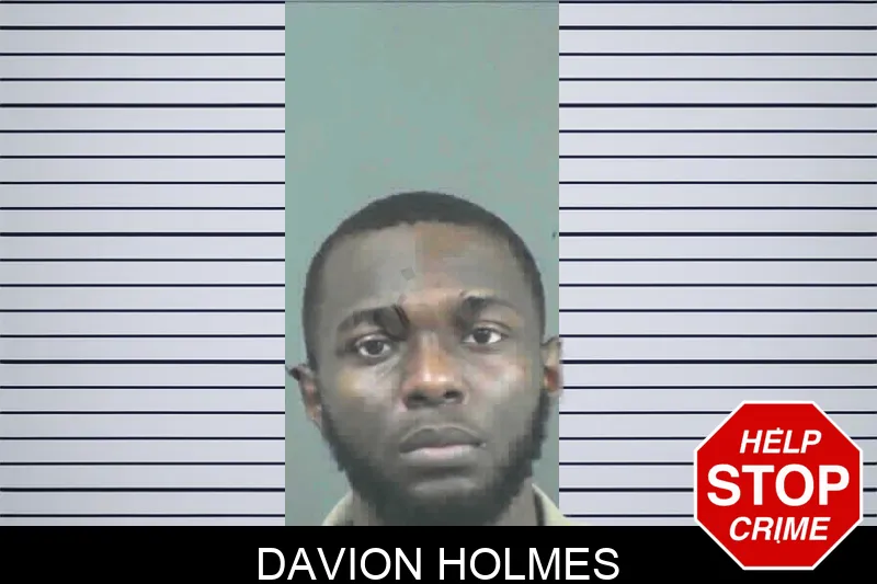 Davion Holmes mugshot – Mitchell County , Georgia Davion Holmes mugshot