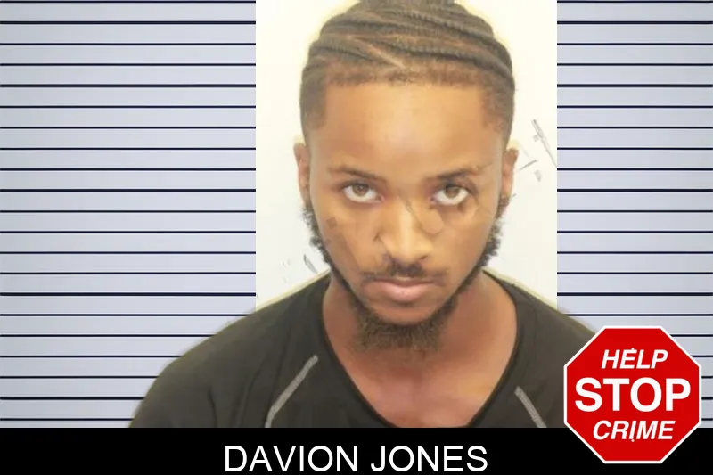 Davion Jones mugshot