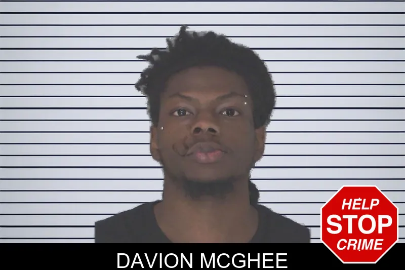 Davion McGhee mugshot